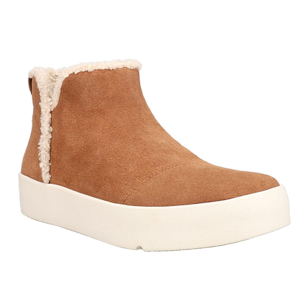 TOMS Verona Mid Zippered Round Toe Booties