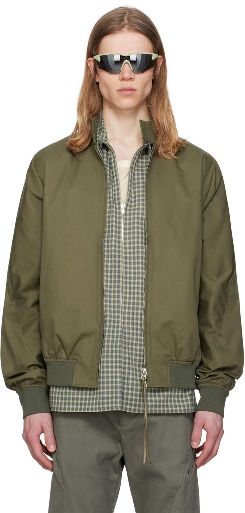POST ARCHIVE FACTION (PAF) Black 6.0 Center Bomber Jacket