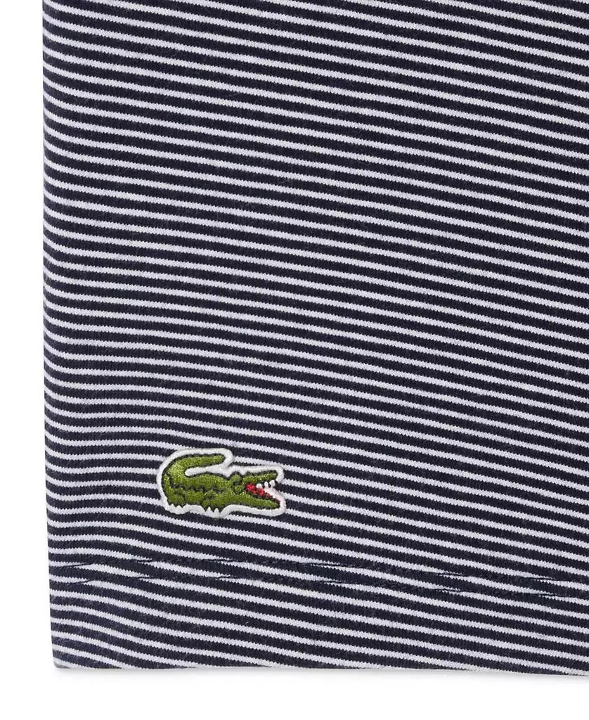 Lacoste Men's Regular Fit Stretch French Flag Boxer Briefs, Pack of 3 4