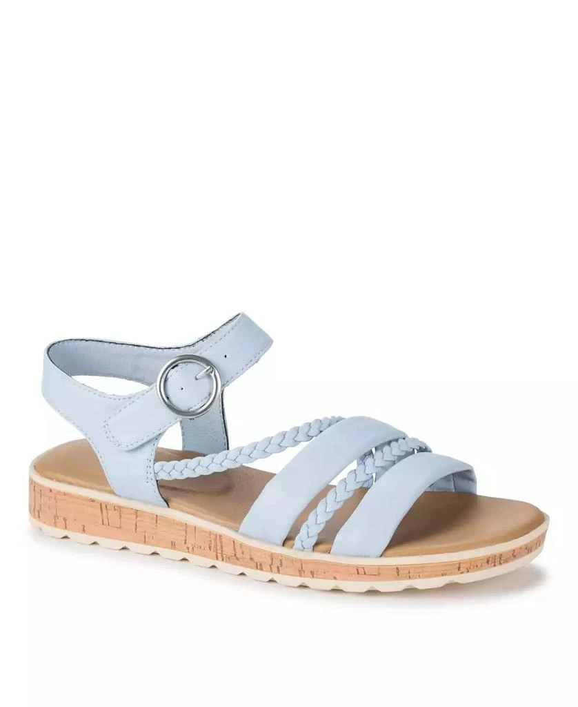 Baretraps Women's Gwyneth Slide On Wedge Sandals 1