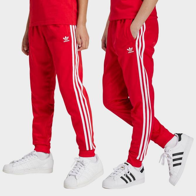 Adidas trackpants kids online