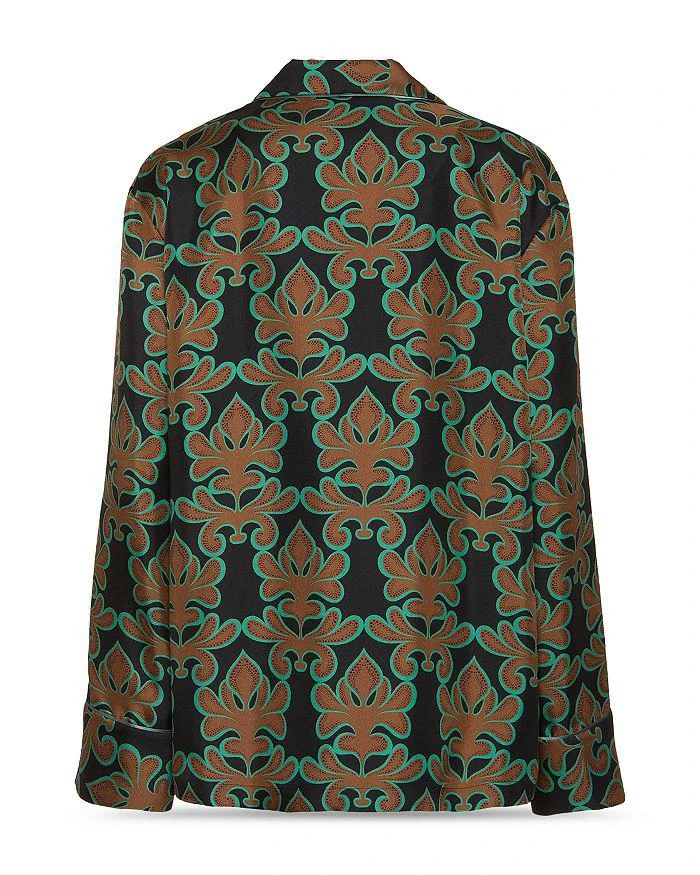 LA DOUBLE J Silk Pajama Shirt 4