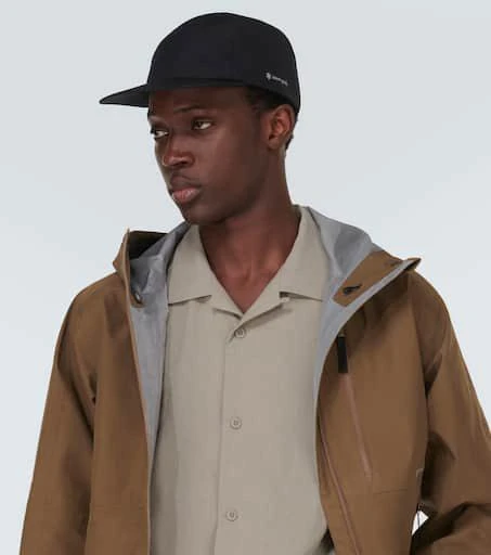Snow Peak Logo Gore-Tex® baseball cap 2
