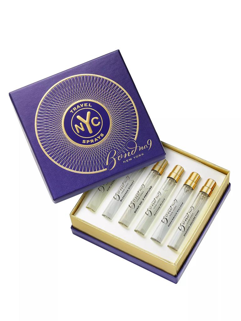 Bond No.9 New York Bond 6-Piece Voyage Refill Set