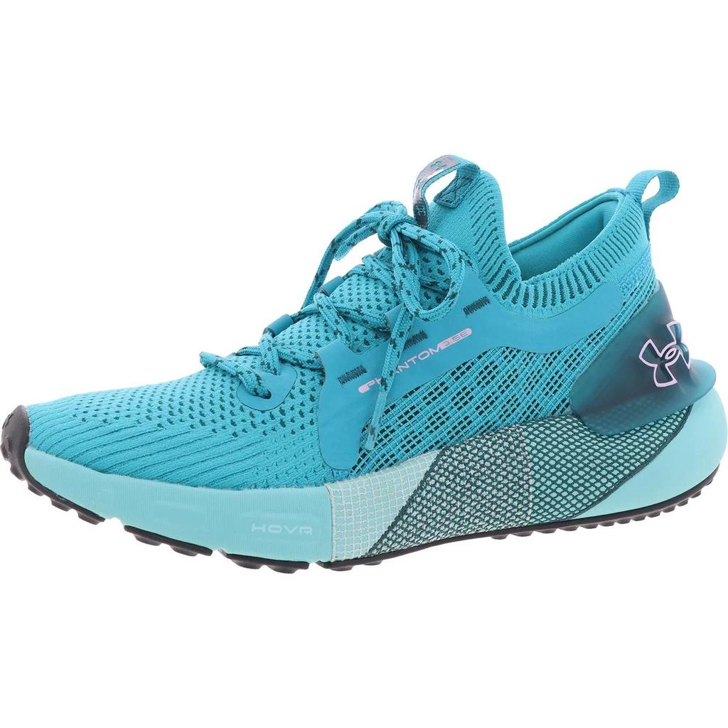 Under Armour HOVR Phantom 3 SE Womens Lace-Up Padded Insole Running & Training Shoes 8