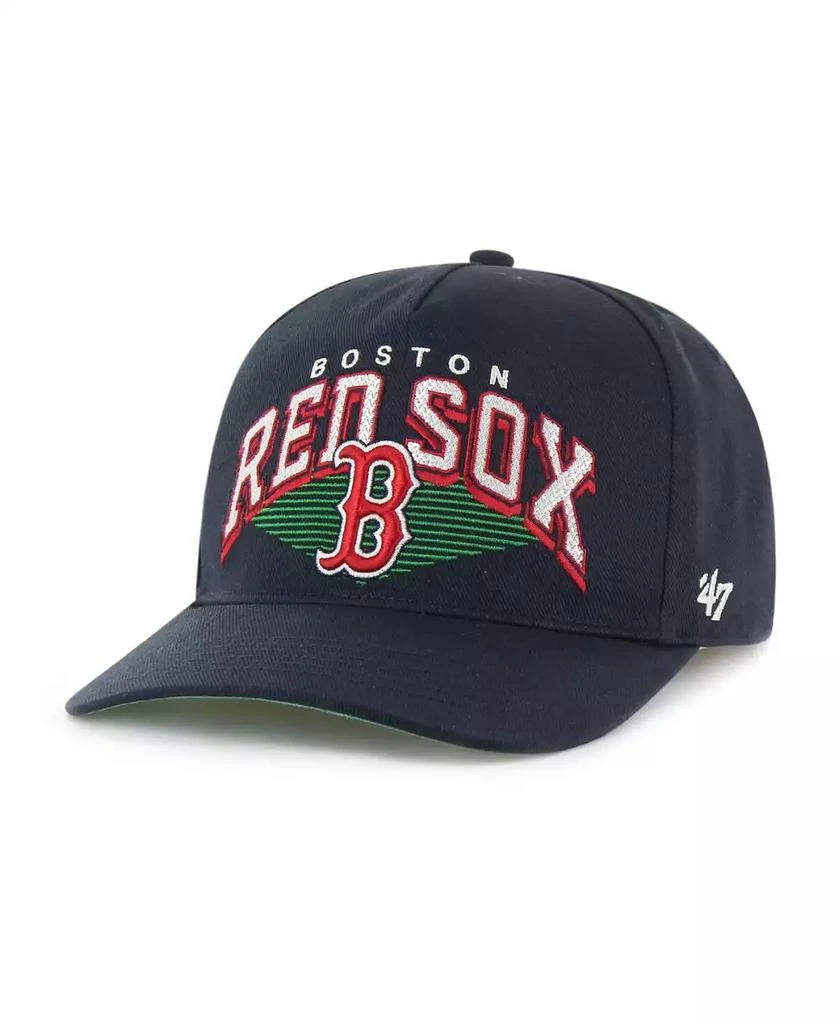 47 Brand Women's Navy Boston Red Sox Pomona Hitch Adjustable Hat 1