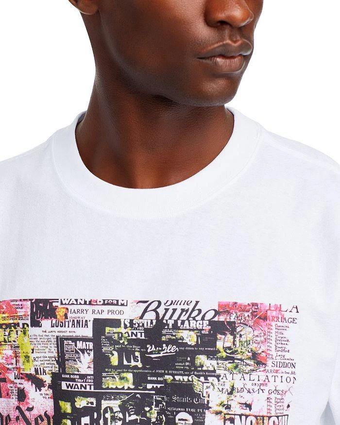 Purple Brand Textured Graphic Tee 5