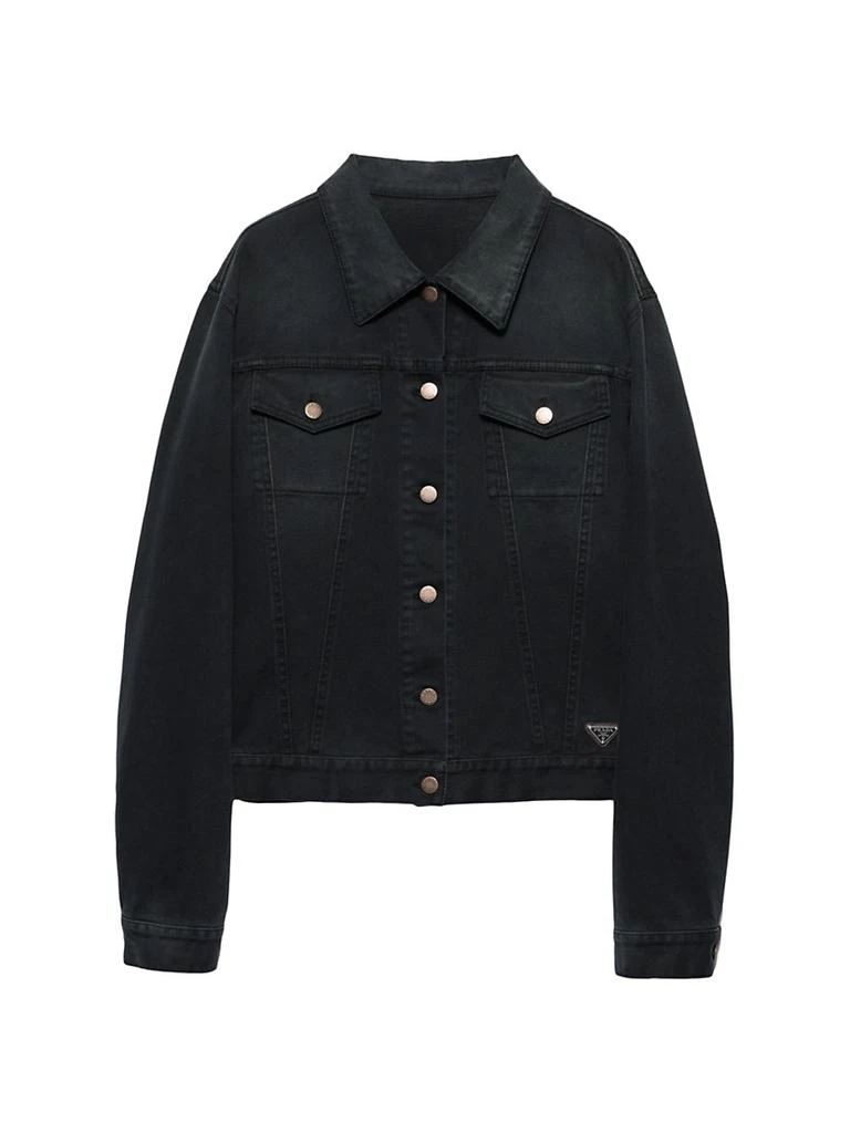 Prada Denim Blouson Jacket 1