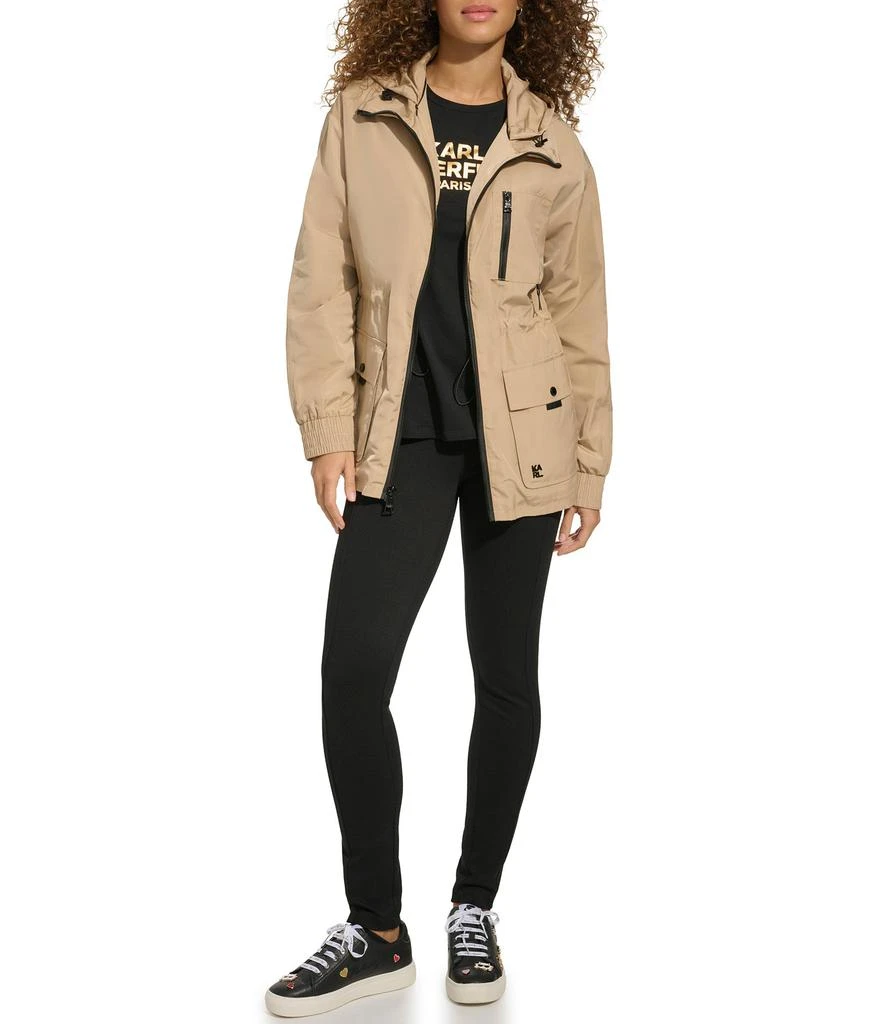 Karl Lagerfeld Paris HIDDEN HOOD ANORAK 7