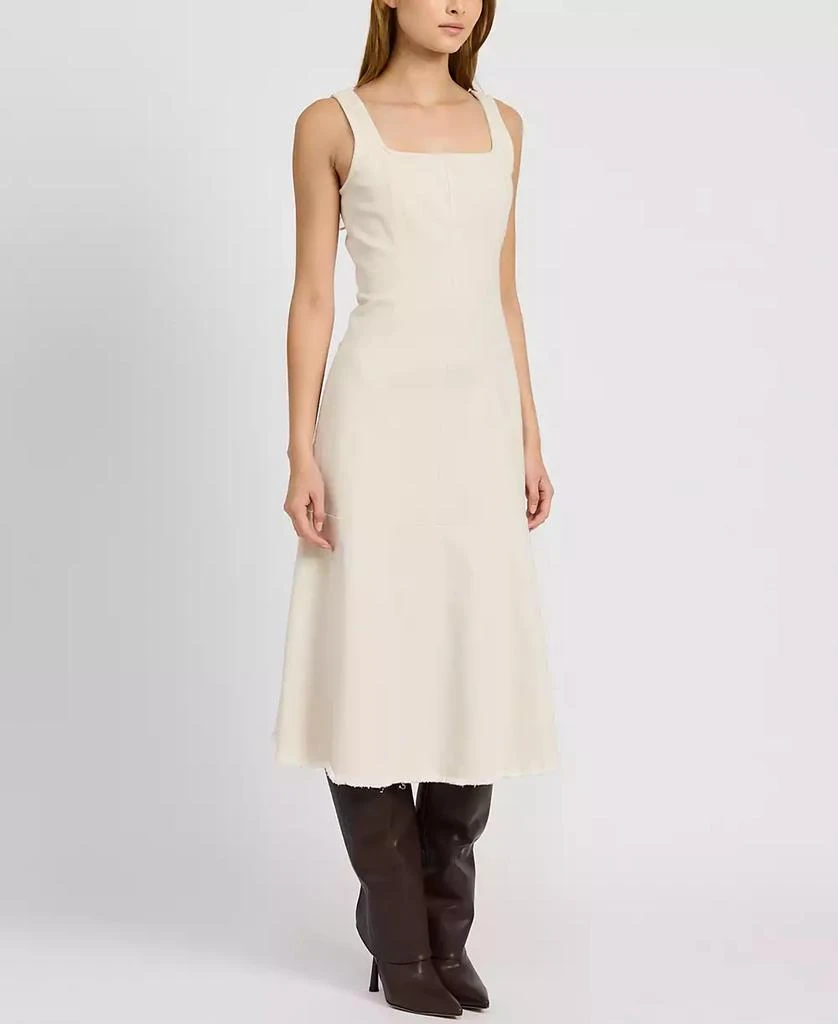 En Saison Women's Gwendolyn Denim Midi Dress 3