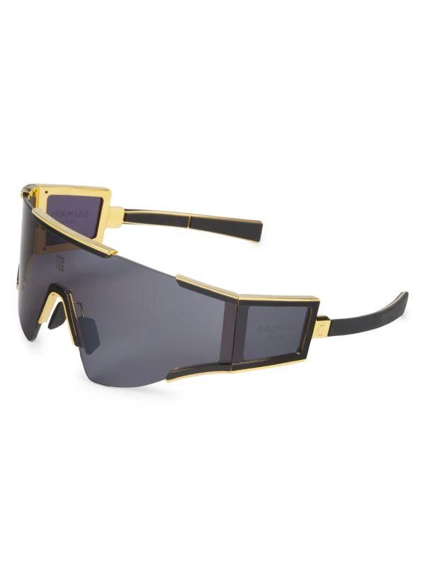 Balmain 77MM Geometric Sunglasses 2