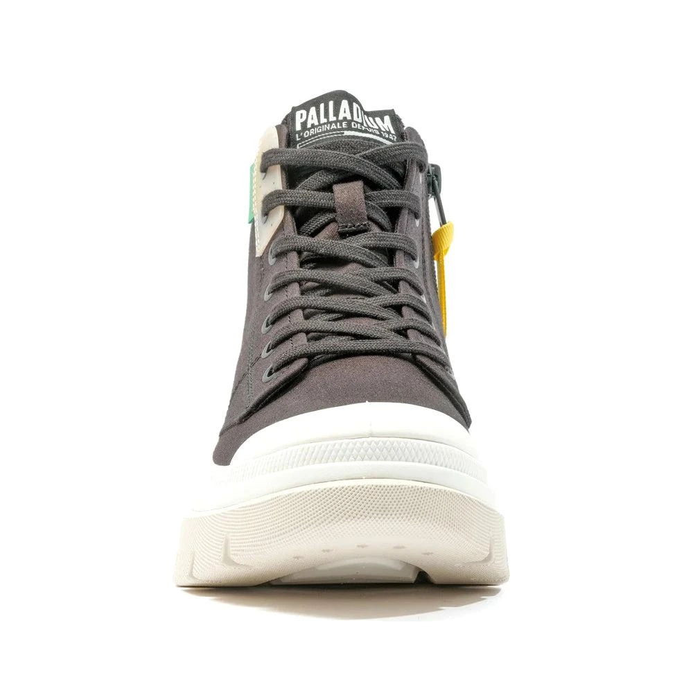 Palladium Pallawave Mid Metro Lace Up Sneakers 4