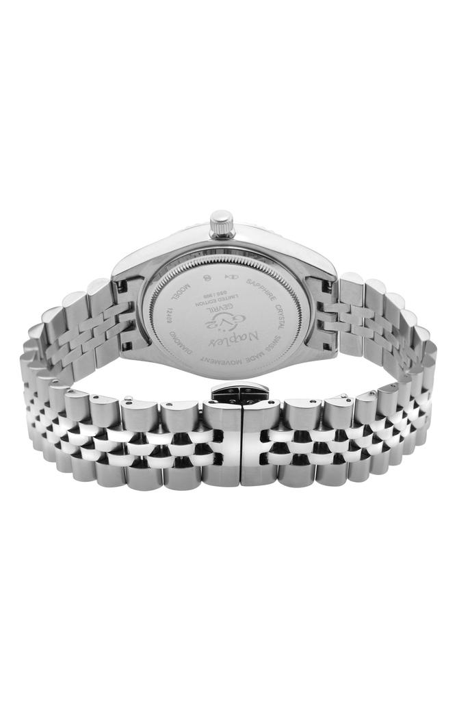 GV2 Naples Swiss Diamond Watch, 34mm - 0.146ct.