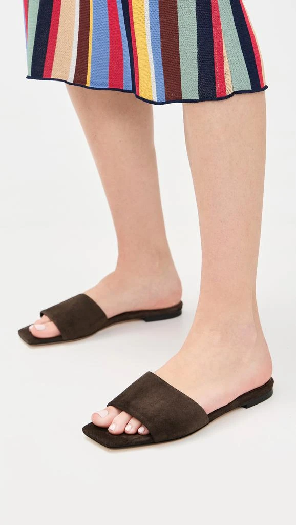 AEYDE Anna Cow Suede Sandals 2