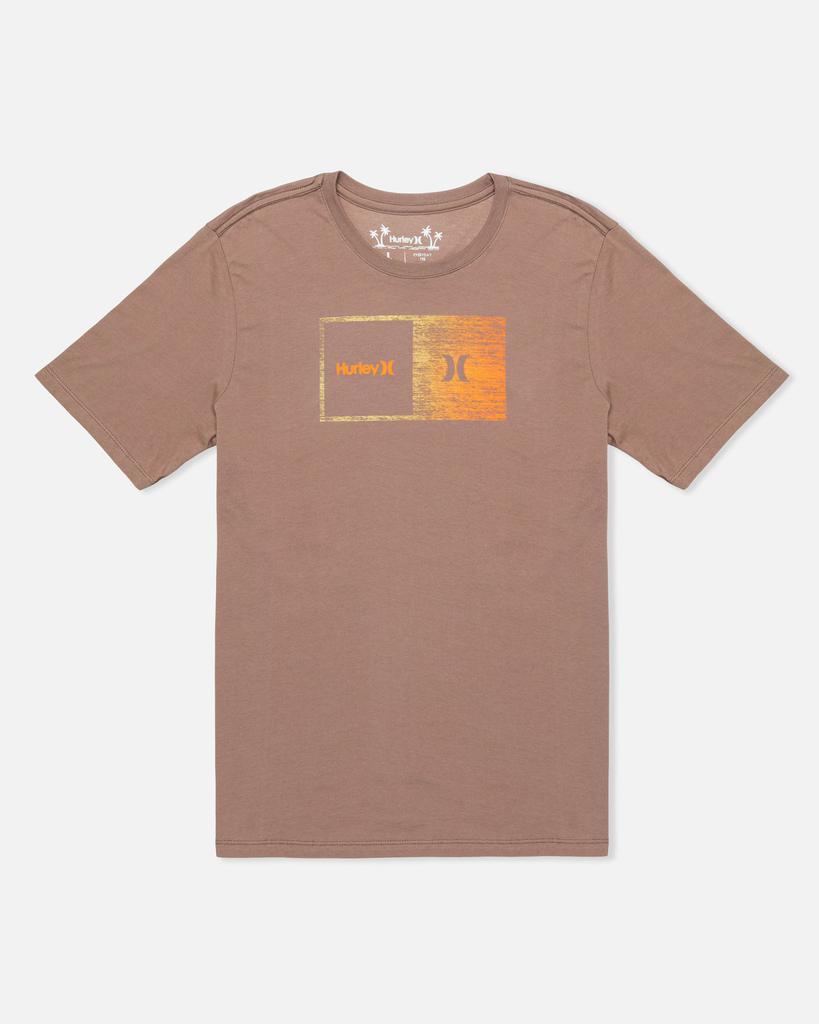 United Legwear Men's Everyday Halfer Gradient Short Sleeve T-Shirt