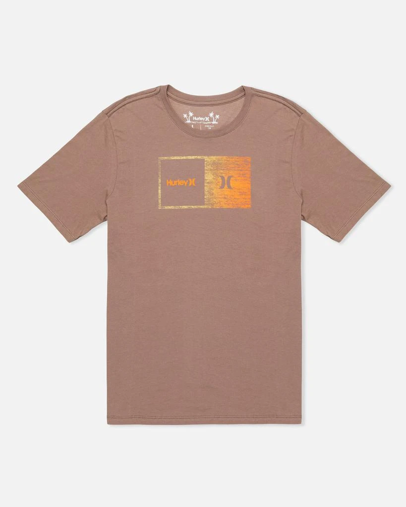United Legwear Men's Everyday Halfer Gradient Short Sleeve T-Shirt 1