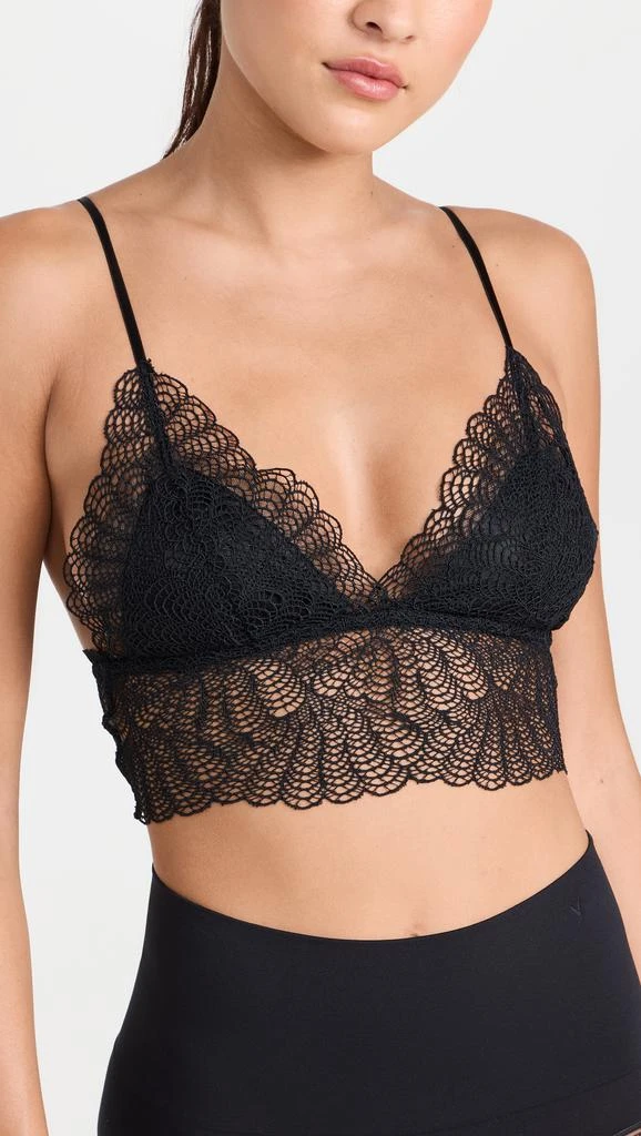 Night Night by Jonathan Simkhai Isla Lace Bralette 1