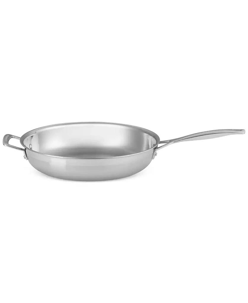 Le Creuset Classic Stainless Steel Round Frying Pan, 12" 1