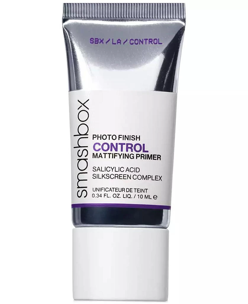 Smashbox Mini Photo Finish Control Mattifying Primer with Salicylic Acid 1