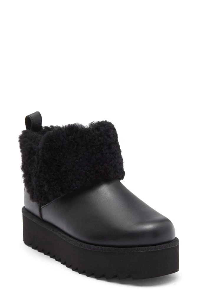 UGG Ultra Mini Alina Curled Genuine Shearling Platform Boot 1