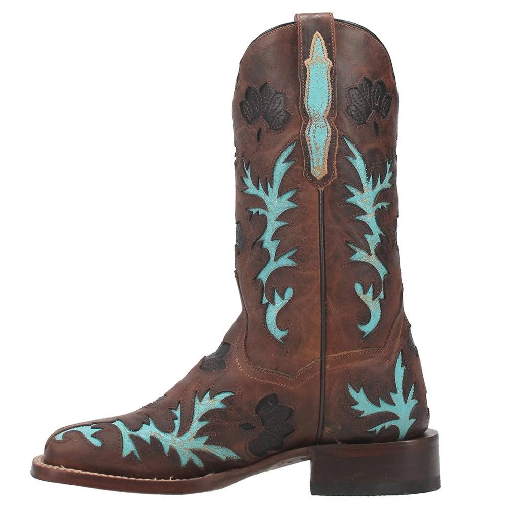 Dan Post Boots Tamarind Square Toe Cowboy Boots 3