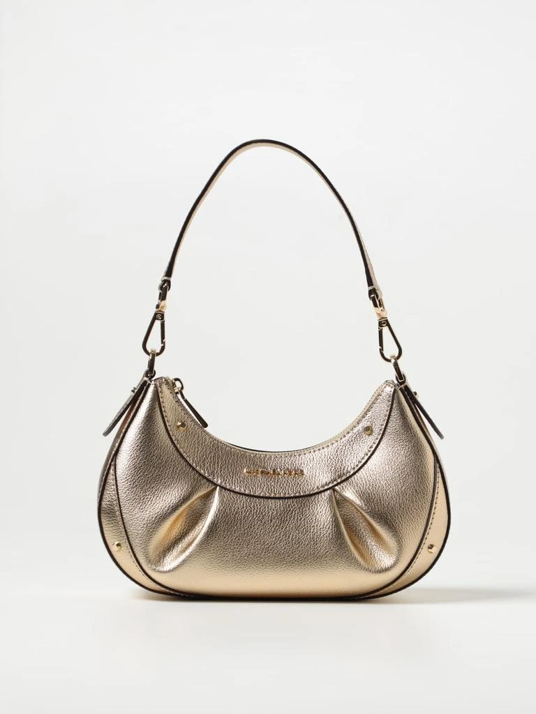 MICHAEL KORS Michael Michael Kors Enzo bag in metallic leather 1