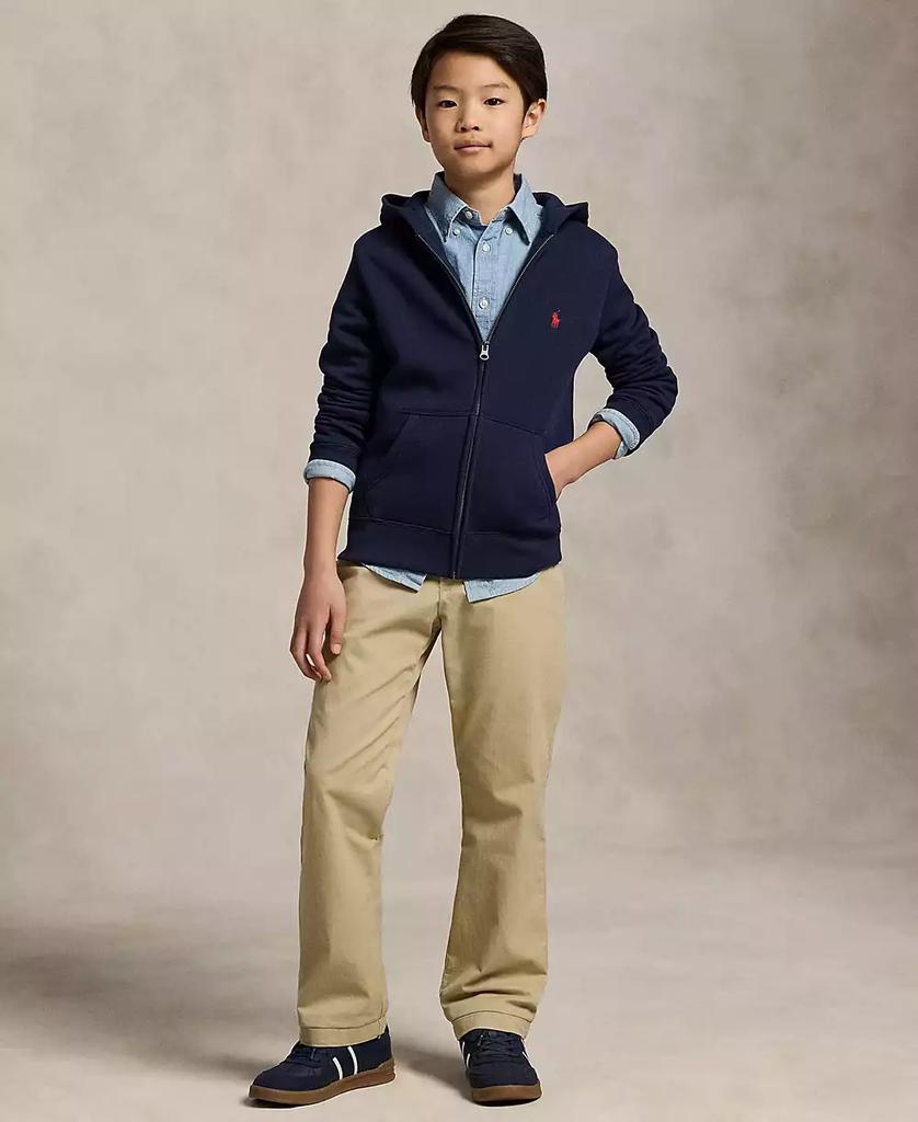 Ralph Lauren Big Boys Cotton Fleece Zip Up Hoodie