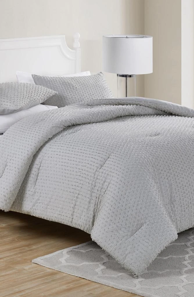 VCNY Home Vee Jacquard 3-Piece Comforter Set 8