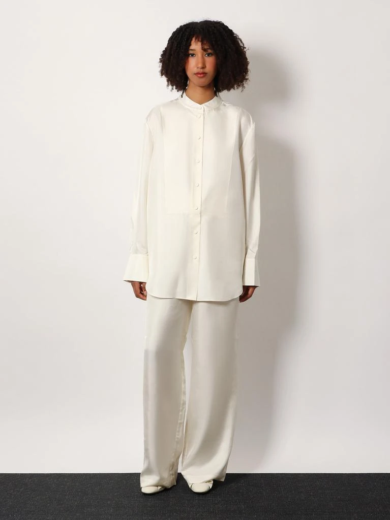 Rohe Tuxedo silk shirt 2