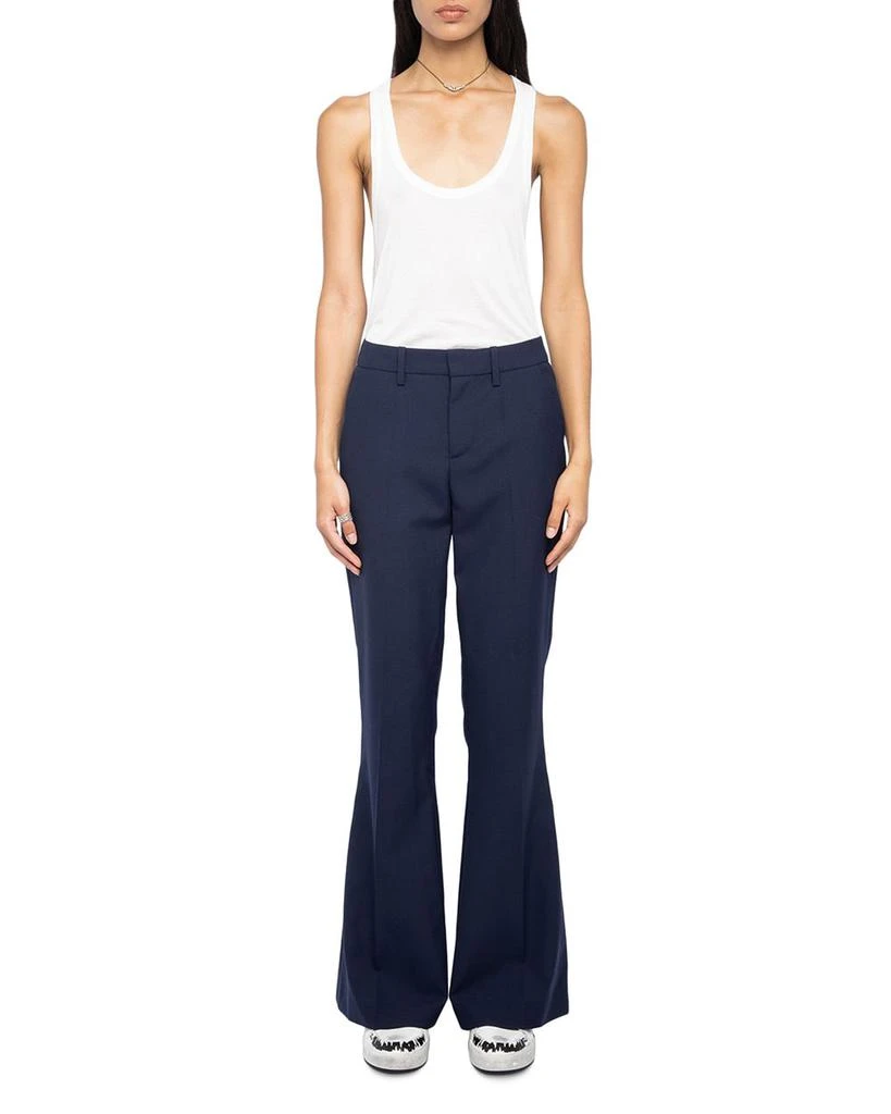 ZADIG 
VOLTAIRE Prevy Flared Pants 4