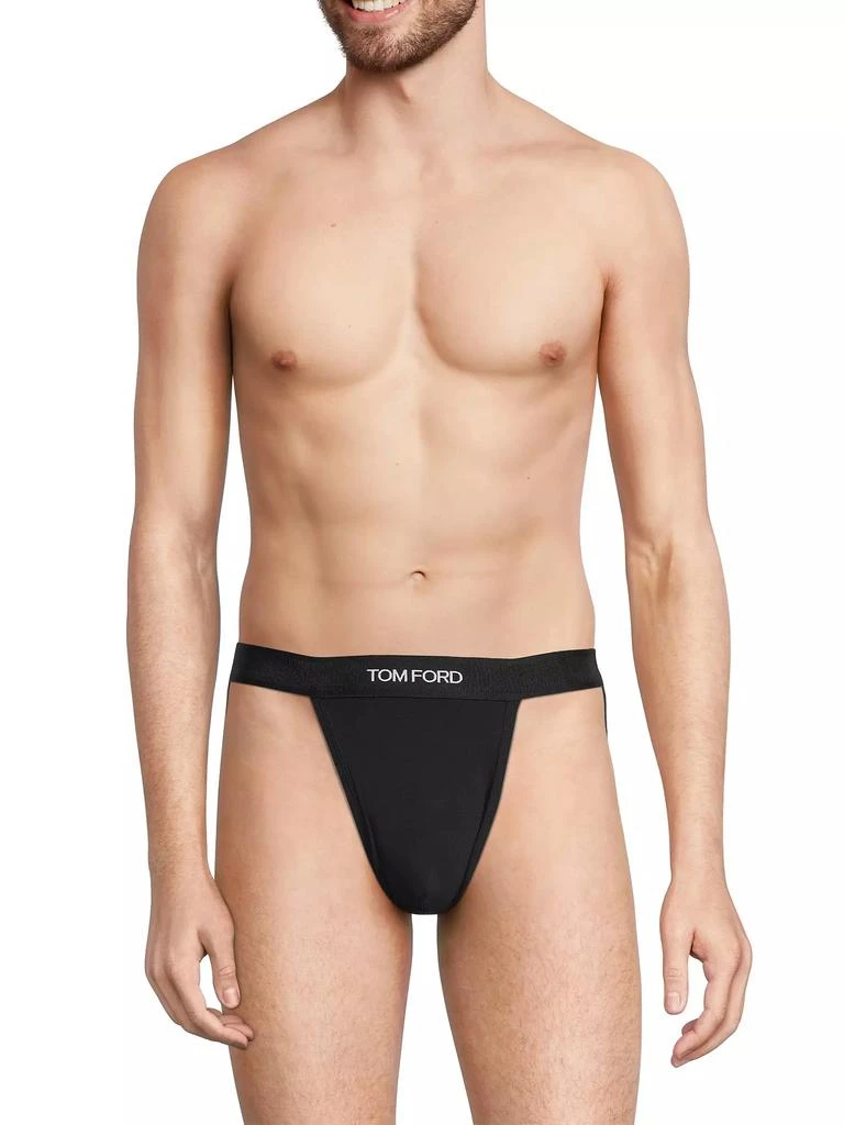 Tom Ford Logo Jock Strap 3