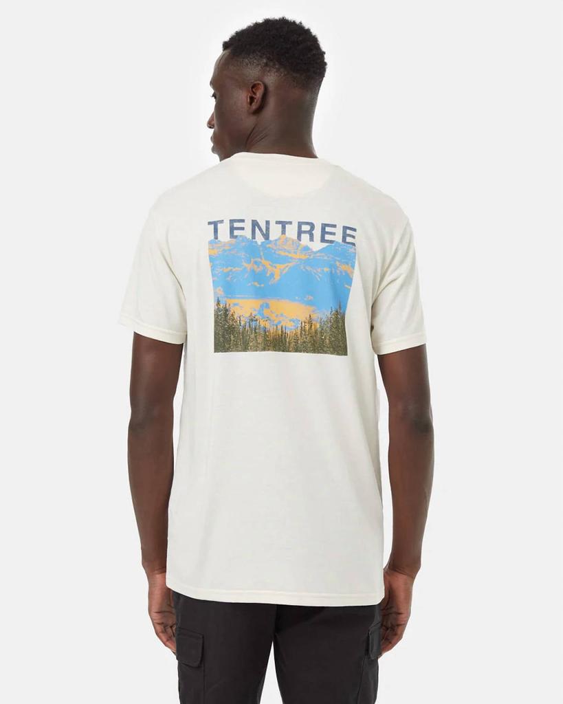 tentree Tentree - Mens Graphic Mountain T-Shirt