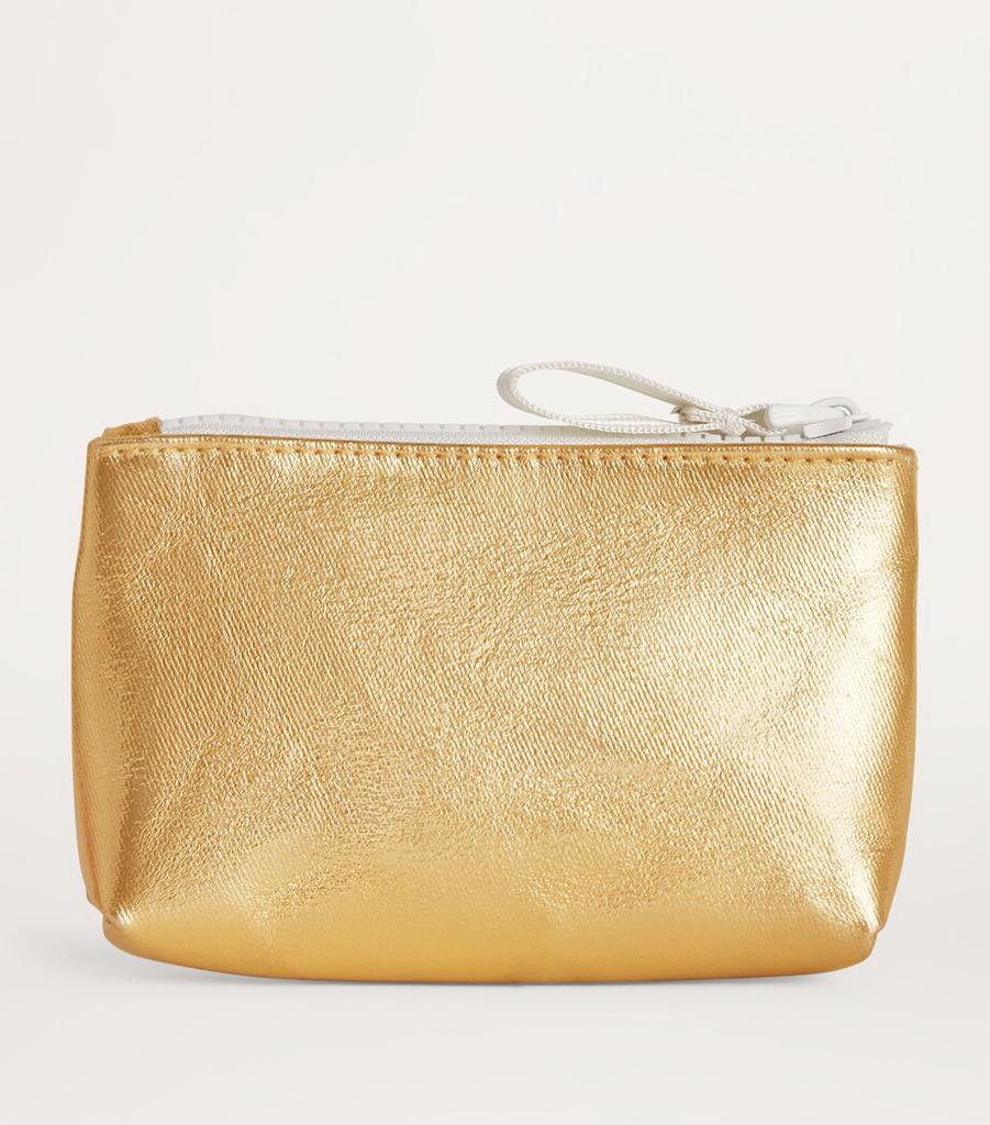 Harrods Cotton Logo Coin Purse
