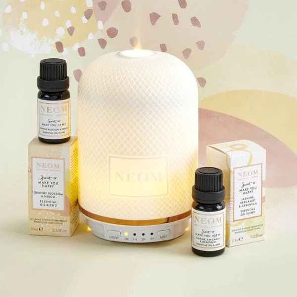 NEOM NEOM Jasmine, Bergamot and Geranium Essential Oil Blend 0.3 fl. oz 5