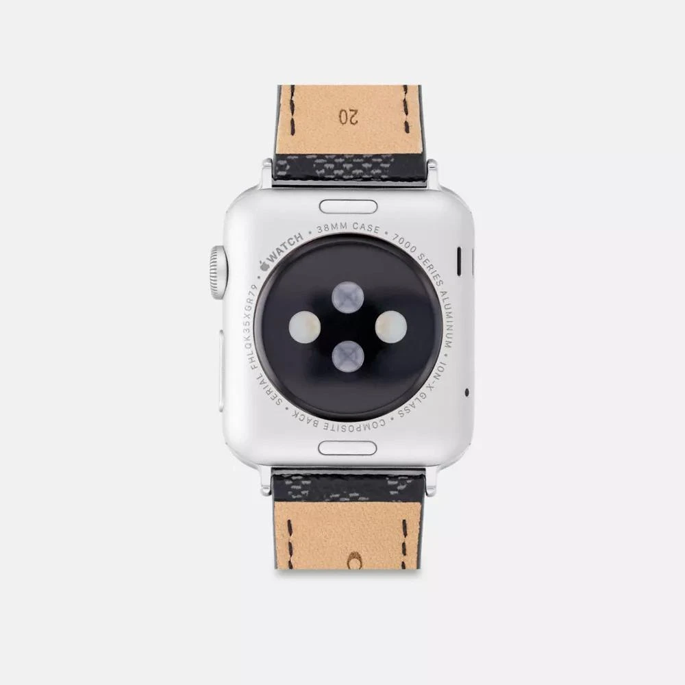 Coach Apple Watch® Strap, 38 Mm And 40 Mm 3