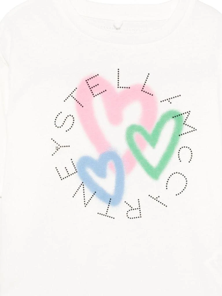 Stella McCartney Stella McCartney Junior T-shirt 3