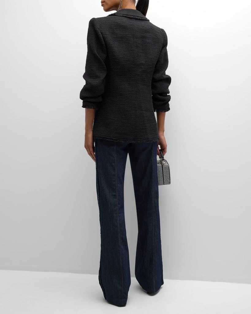 Cinq a Sept Khloe Boucle Blazer 4