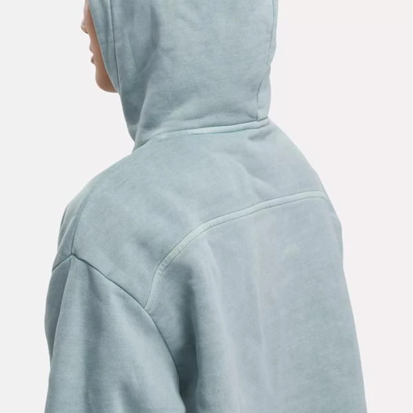 Reebok Classics Natural Dye Cropped Hoodie 5