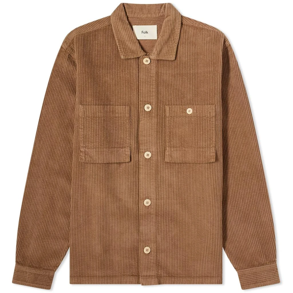 Folk Folk Chunky Cord Shirt 1