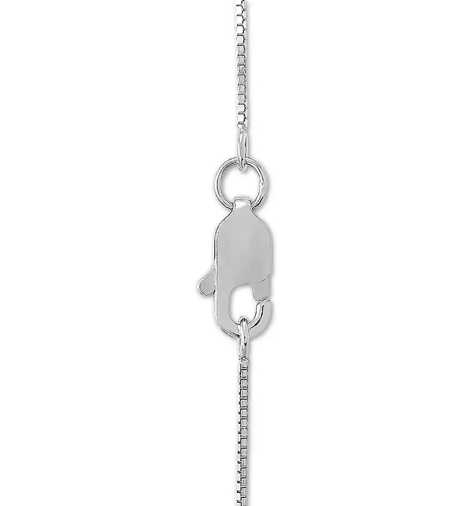 Grown With Love IGI Certified Lab Grown Diamond Solitaire 18" Pendant Necklace (1/2 ct. t.w.) in 14k White Gold or 14k Gold 3