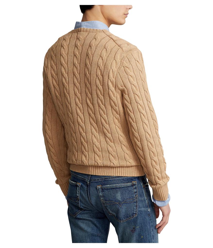 Ralph Lauren Cable-Knit Cotton Sweater