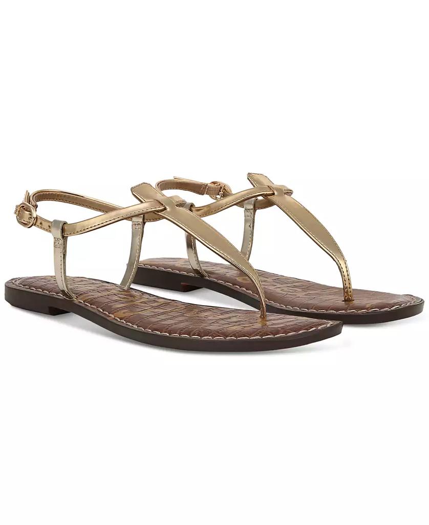 Sam Edelman Women's Gigi T-Strap Flat Sandals