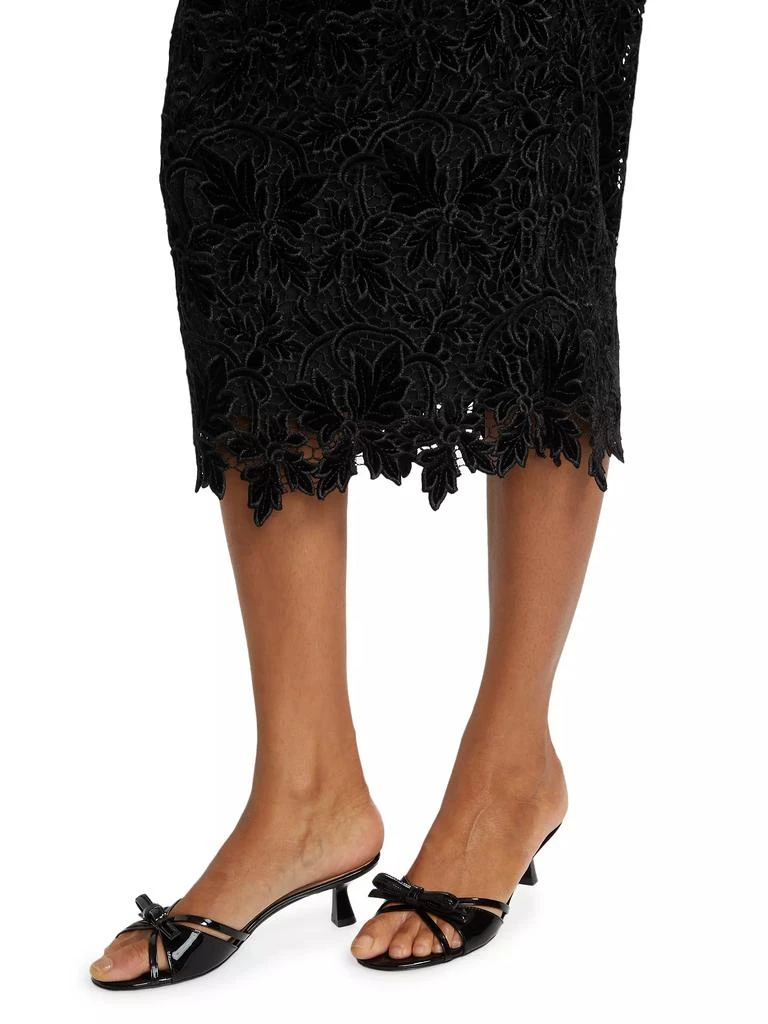 Cara Cara Sienna Floral Lace Midi-Skirt 6