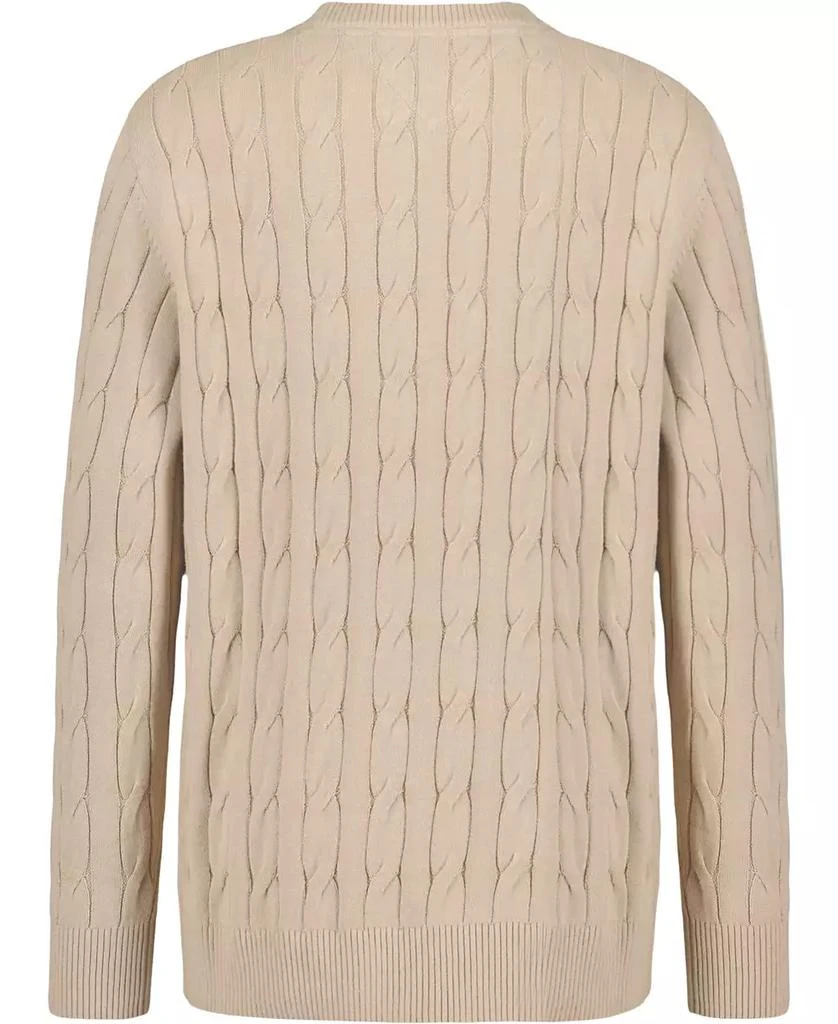 Tommy Hilfiger Boys
 2T-7 Crewneck Cable Knit Sweater 2