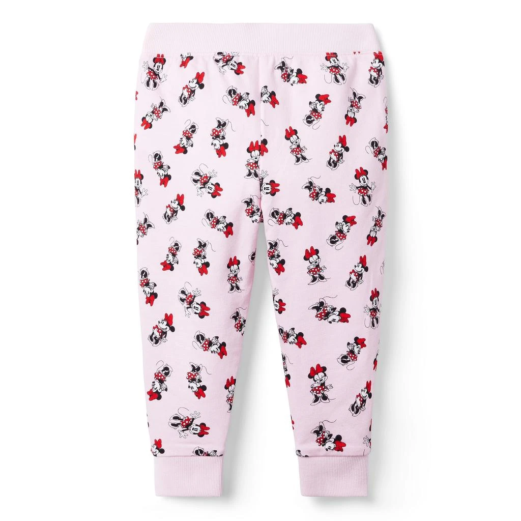 Janie and Jack Printed Minnie Mouse Joggers (Toddler/Little Kids/Big Kids) 2