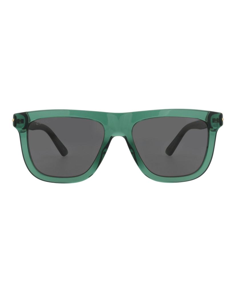 Gucci Square-Frame Recycled Acetate Sunglasses