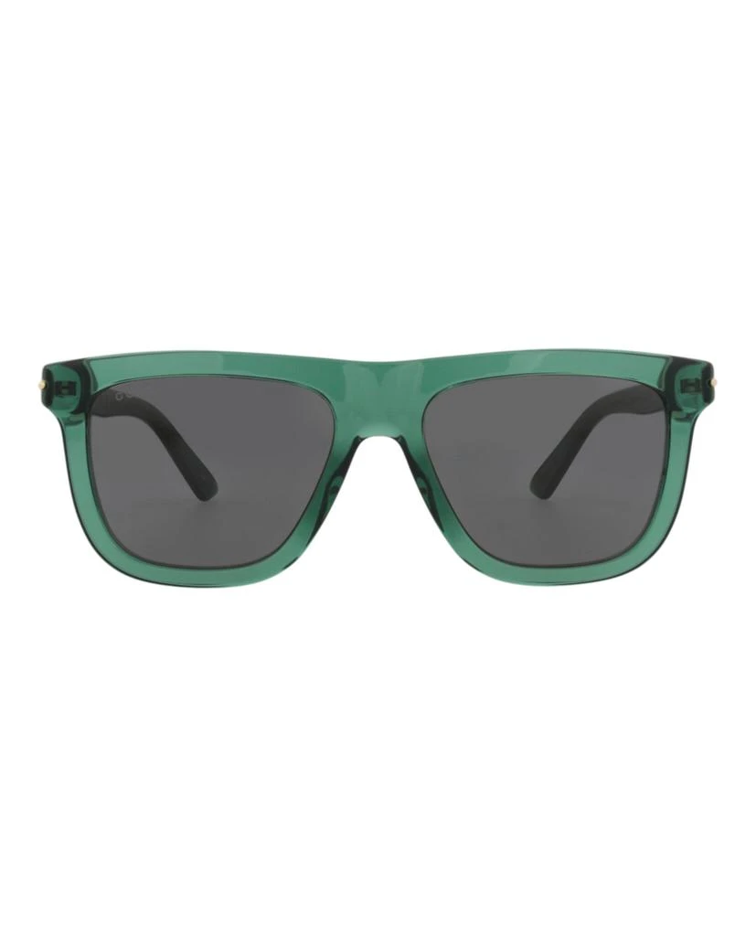 Gucci Square-Frame Recycled Acetate Sunglasses 1