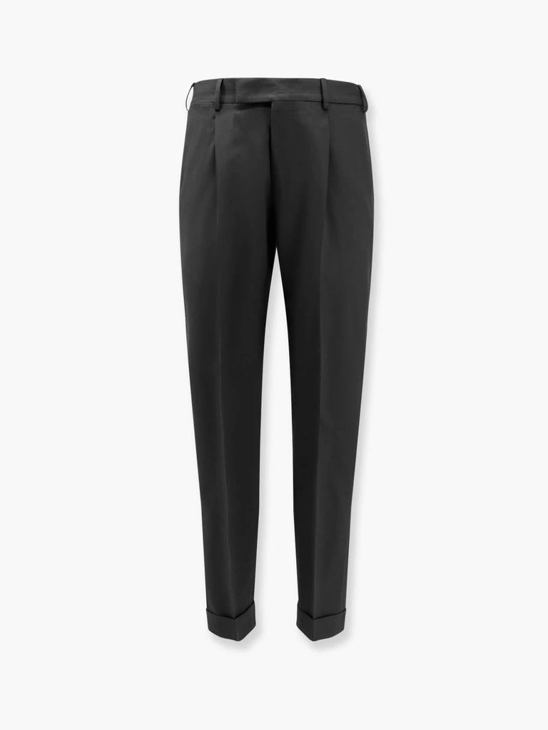 PT TORINO Virgin wool trouser with frontal pinces 1