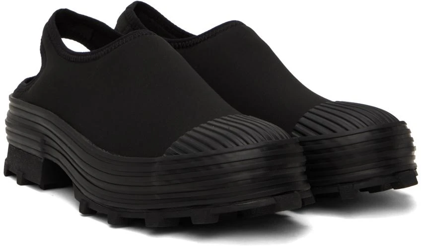 CAMPERLAB Black Traktori Clogs 4