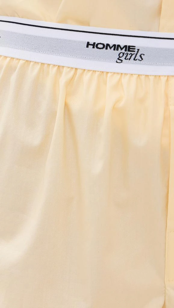 HOMMEGIRLS 70s Pocket Boxer Shorts 5